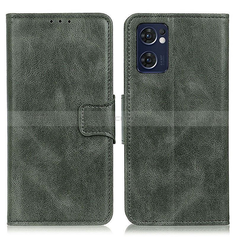 Funda de Cuero Cartera con Soporte Carcasa M09L para Oppo Find X5 Lite 5G