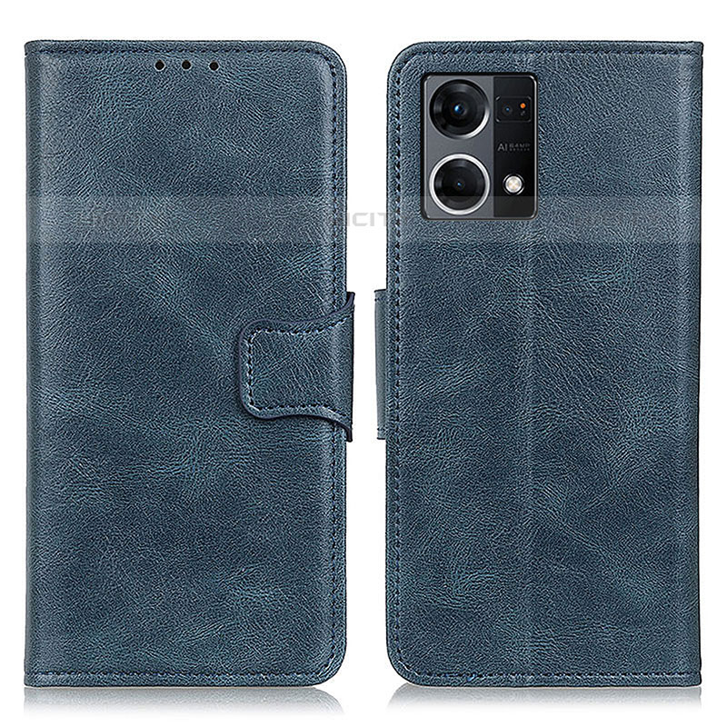 Funda de Cuero Cartera con Soporte Carcasa M09L para Oppo Reno8 4G