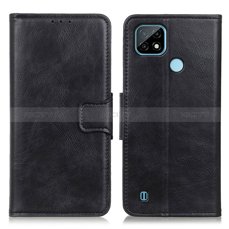 Funda de Cuero Cartera con Soporte Carcasa M09L para Realme C21