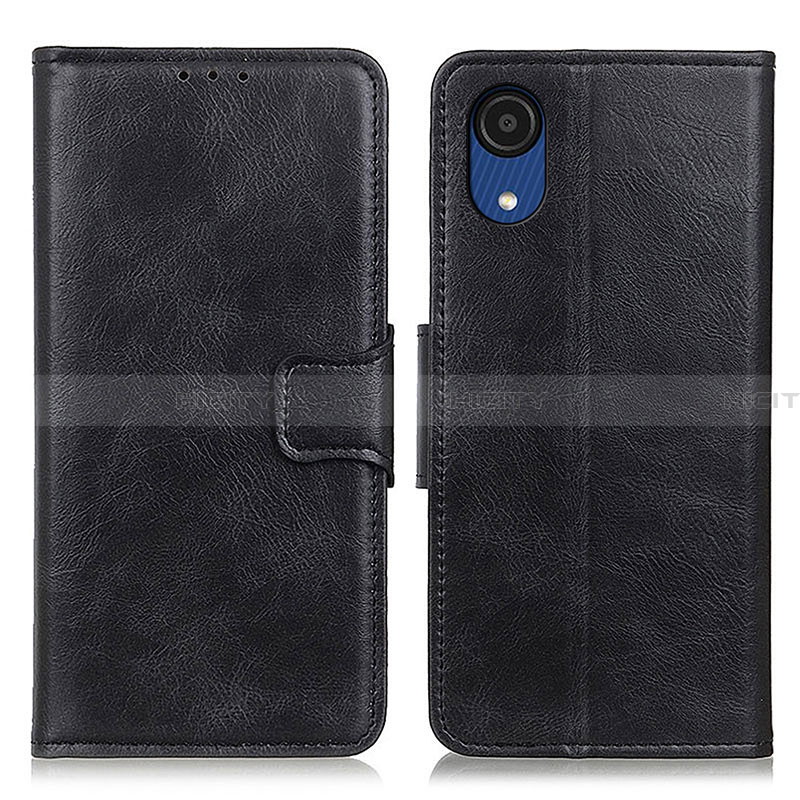 Funda de Cuero Cartera con Soporte Carcasa M09L para Samsung Galaxy A03 Core