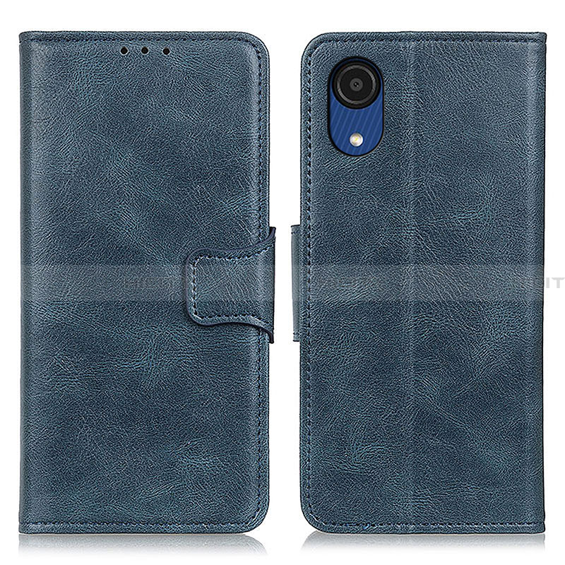 Funda de Cuero Cartera con Soporte Carcasa M09L para Samsung Galaxy A03 Core