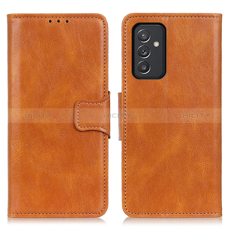 Funda de Cuero Cartera con Soporte Carcasa M09L para Samsung Galaxy A35 5G Marron