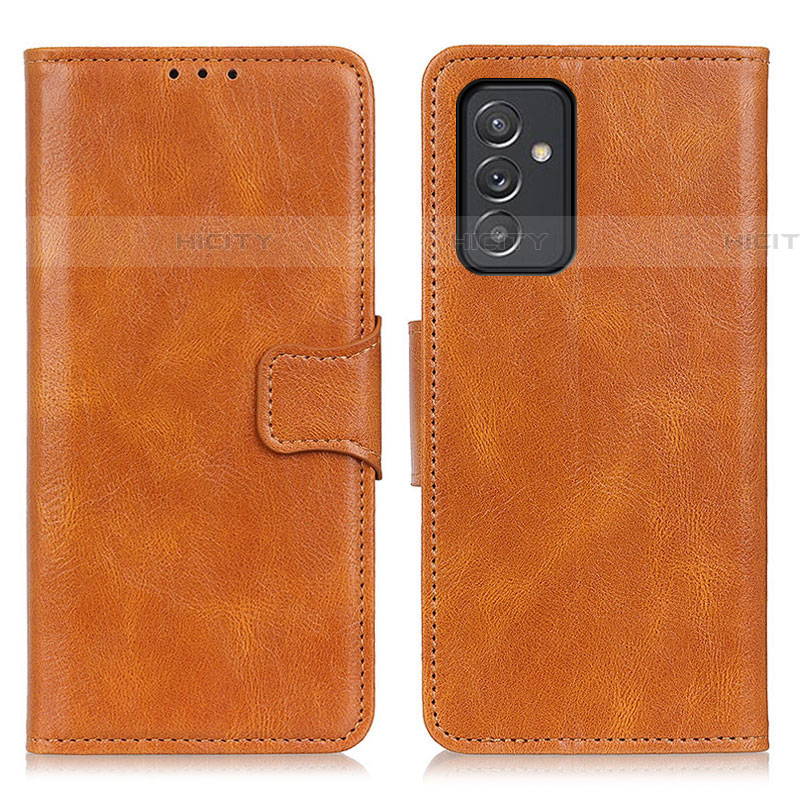 Funda de Cuero Cartera con Soporte Carcasa M09L para Samsung Galaxy A82 5G Marron