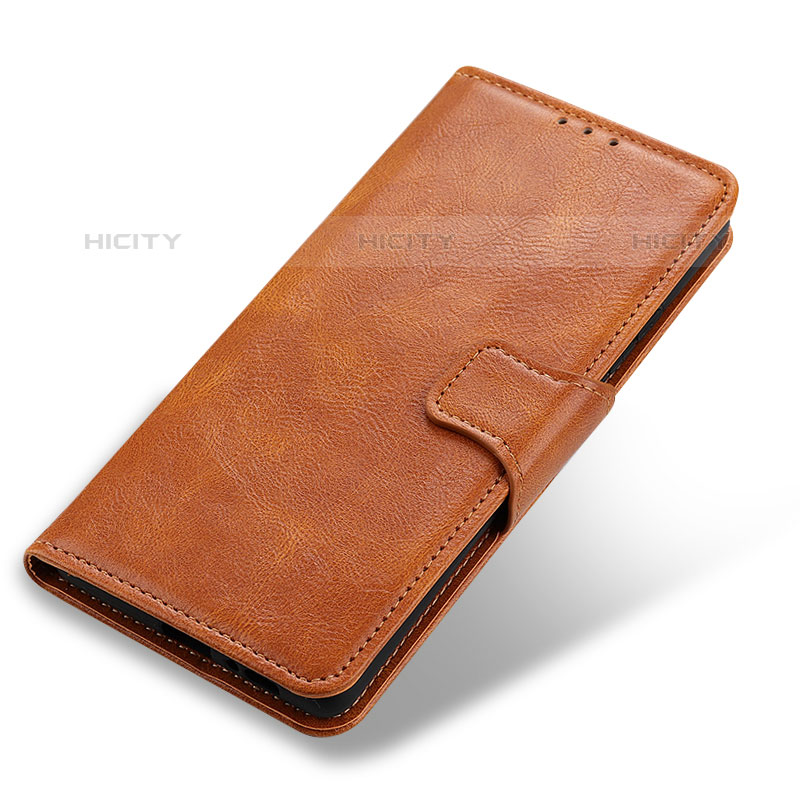 Funda de Cuero Cartera con Soporte Carcasa M09L para Samsung Galaxy M02s Marron