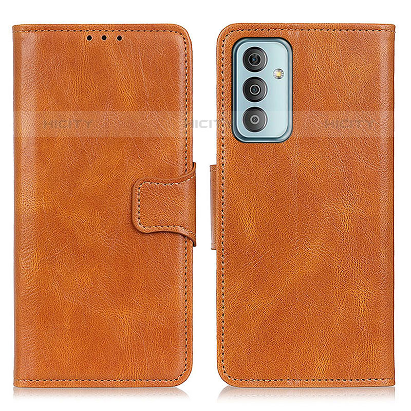 Funda de Cuero Cartera con Soporte Carcasa M09L para Samsung Galaxy M23 5G Marron