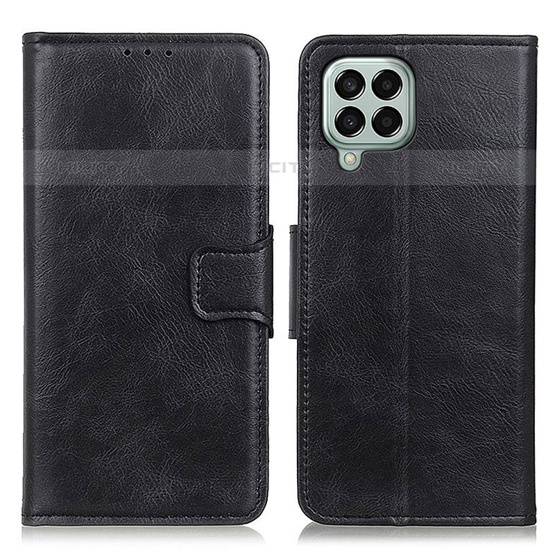 Funda de Cuero Cartera con Soporte Carcasa M09L para Samsung Galaxy M33 5G Negro