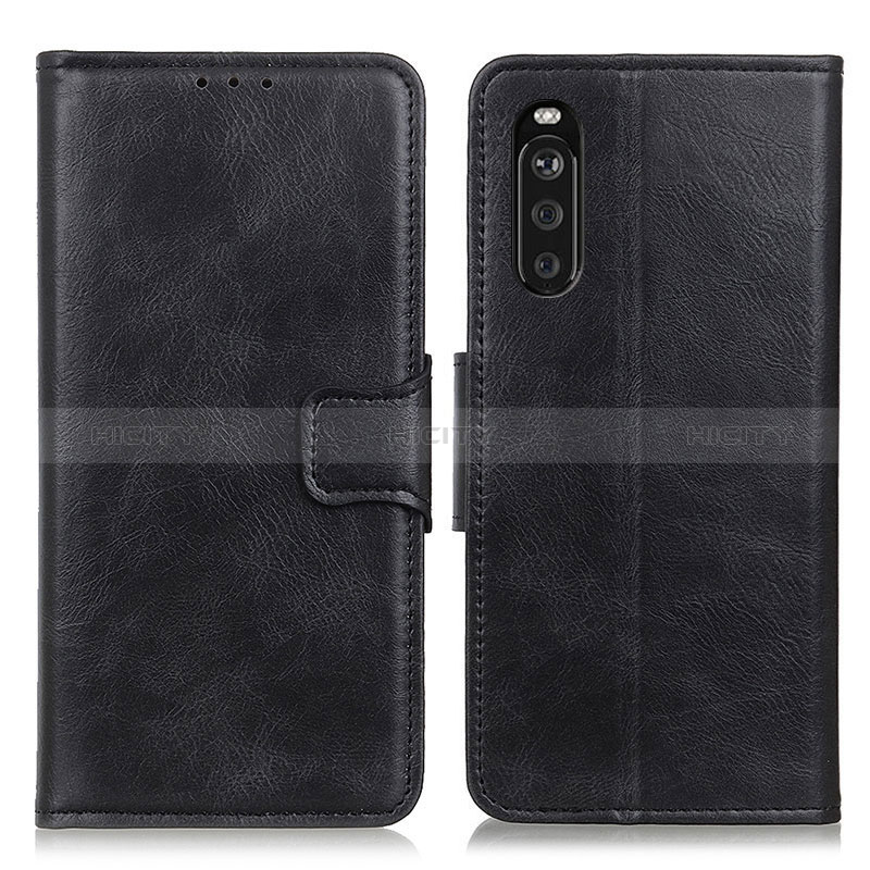 Funda de Cuero Cartera con Soporte Carcasa M09L para Sony Xperia 10 III SO-52B