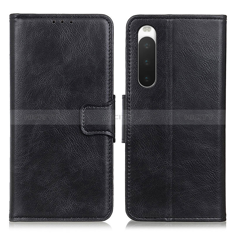 Funda de Cuero Cartera con Soporte Carcasa M09L para Sony Xperia 10 IV