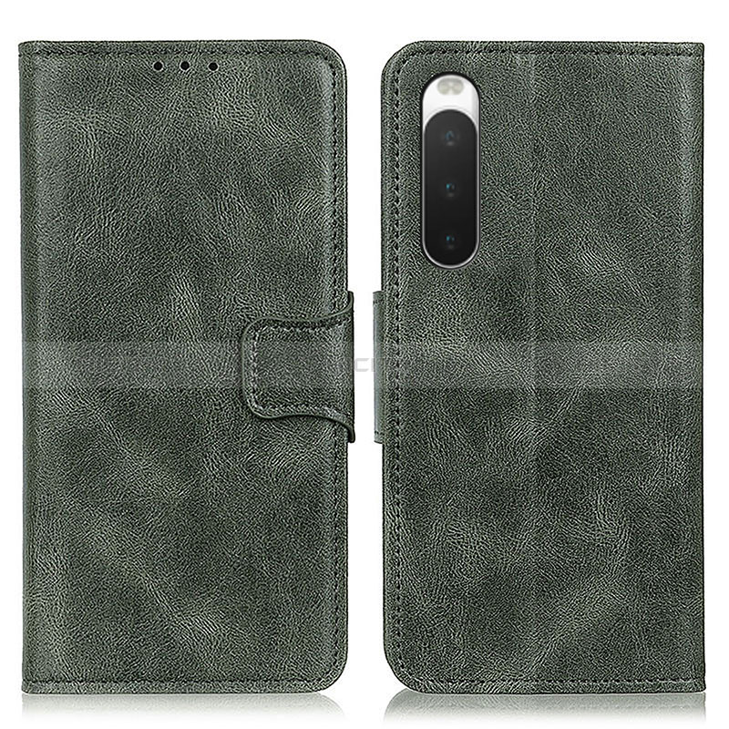 Funda de Cuero Cartera con Soporte Carcasa M09L para Sony Xperia 10 IV