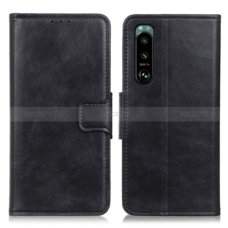 Funda de Cuero Cartera con Soporte Carcasa M09L para Sony Xperia 5 III SO-53B