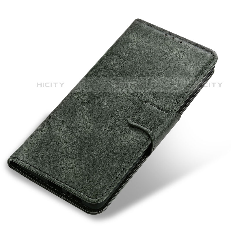 Funda de Cuero Cartera con Soporte Carcasa M09L para Xiaomi Mi 12 5G Verde