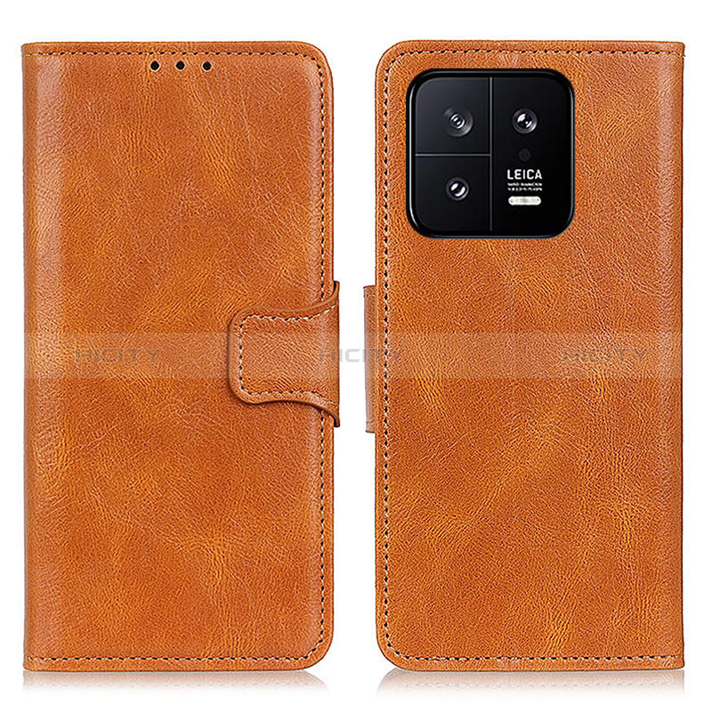 Funda de Cuero Cartera con Soporte Carcasa M09L para Xiaomi Mi 13 5G