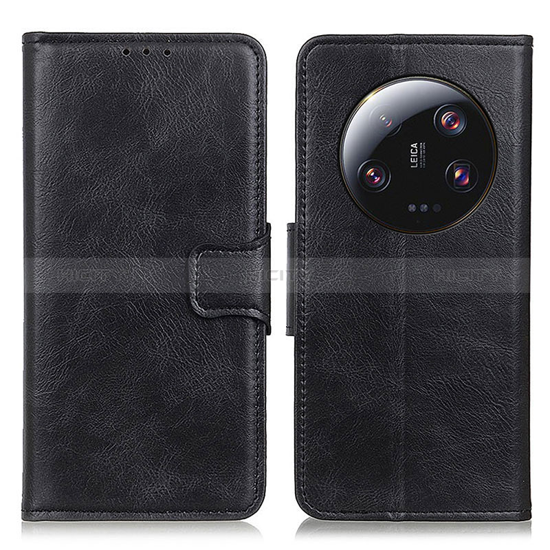 Funda de Cuero Cartera con Soporte Carcasa M09L para Xiaomi Mi 13 Ultra 5G Negro