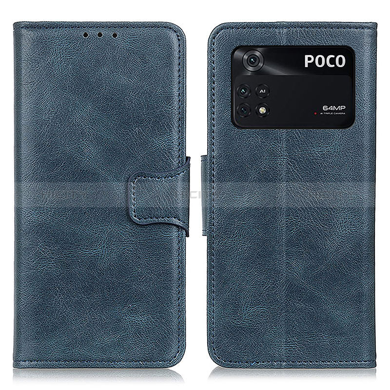 Funda de Cuero Cartera con Soporte Carcasa M09L para Xiaomi Poco M4 Pro 4G