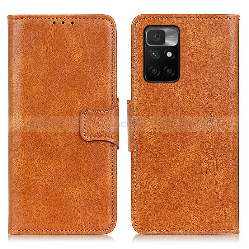 Funda de Cuero Cartera con Soporte Carcasa M09L para Xiaomi Redmi 10 (2022)