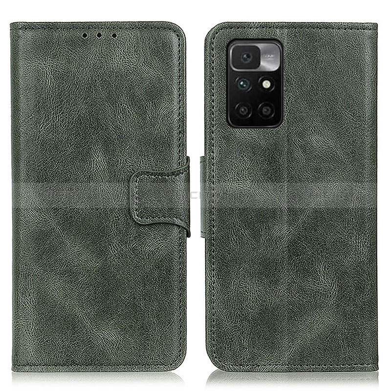 Funda de Cuero Cartera con Soporte Carcasa M09L para Xiaomi Redmi 10 (2022)