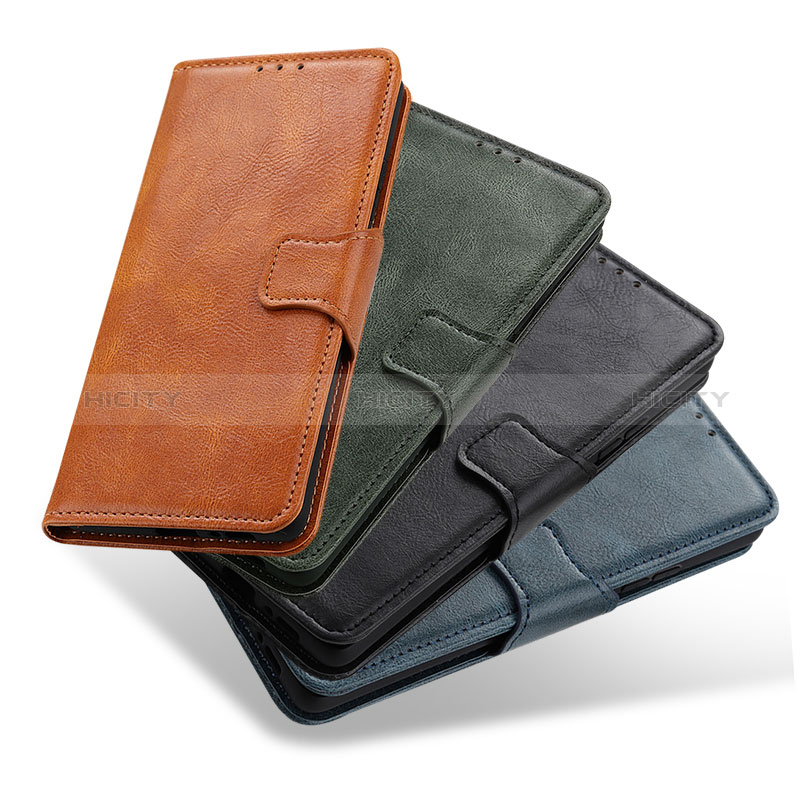 Funda de Cuero Cartera con Soporte Carcasa M09L para Xiaomi Redmi Note 10 4G