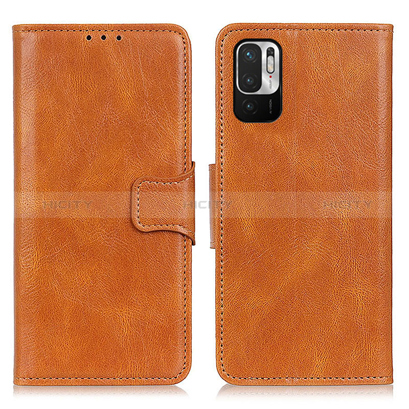 Funda de Cuero Cartera con Soporte Carcasa M09L para Xiaomi Redmi Note 10 JE 5G