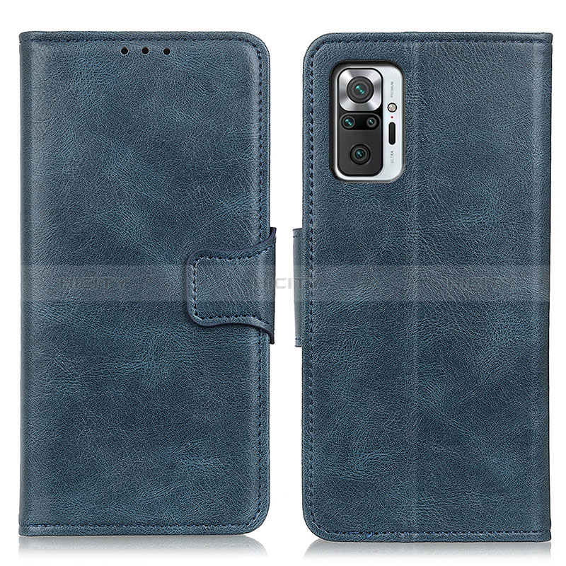 Funda de Cuero Cartera con Soporte Carcasa M09L para Xiaomi Redmi Note 10 Pro 4G