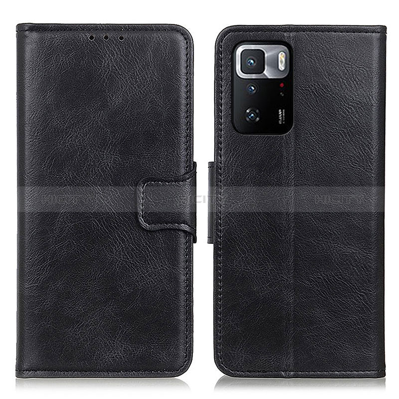 Funda de Cuero Cartera con Soporte Carcasa M09L para Xiaomi Redmi Note 10 Pro 5G