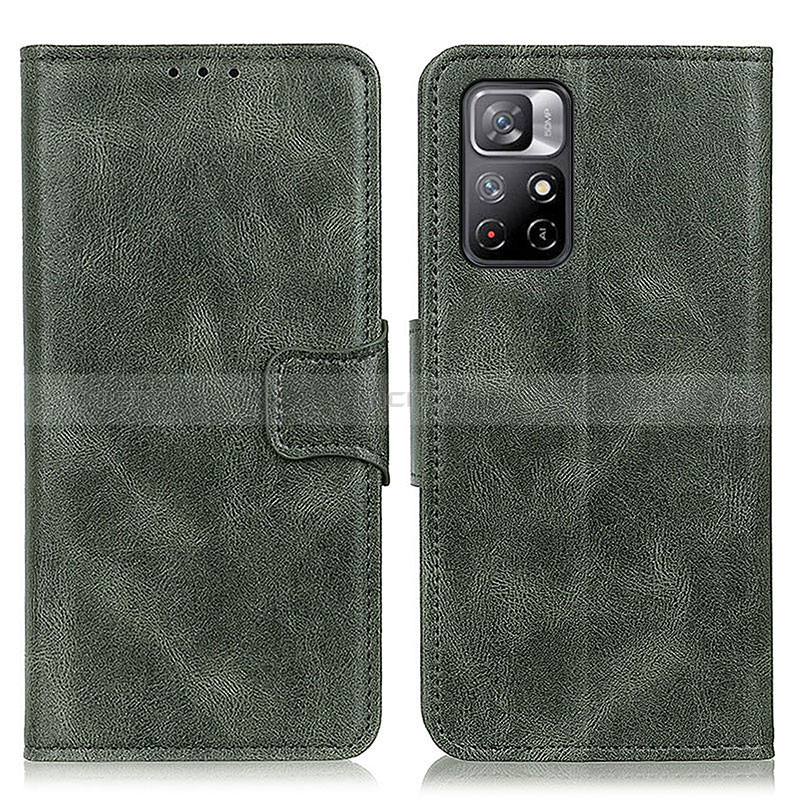 Funda de Cuero Cartera con Soporte Carcasa M09L para Xiaomi Redmi Note 11 5G