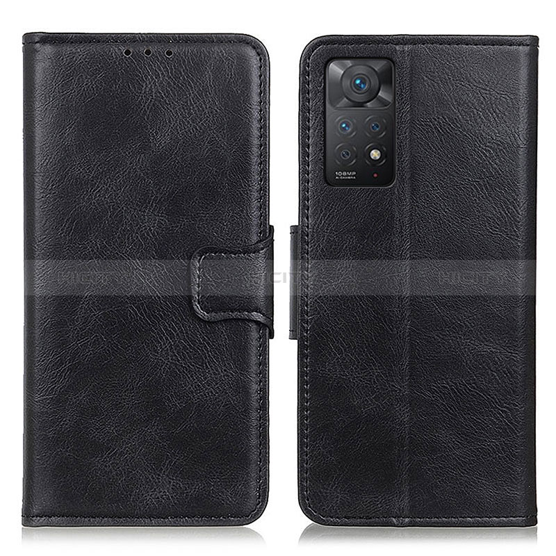 Funda de Cuero Cartera con Soporte Carcasa M09L para Xiaomi Redmi Note 11 Pro 4G