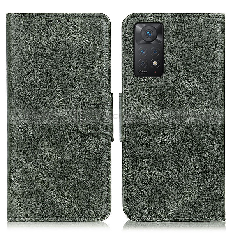 Funda de Cuero Cartera con Soporte Carcasa M09L para Xiaomi Redmi Note 11 Pro 4G