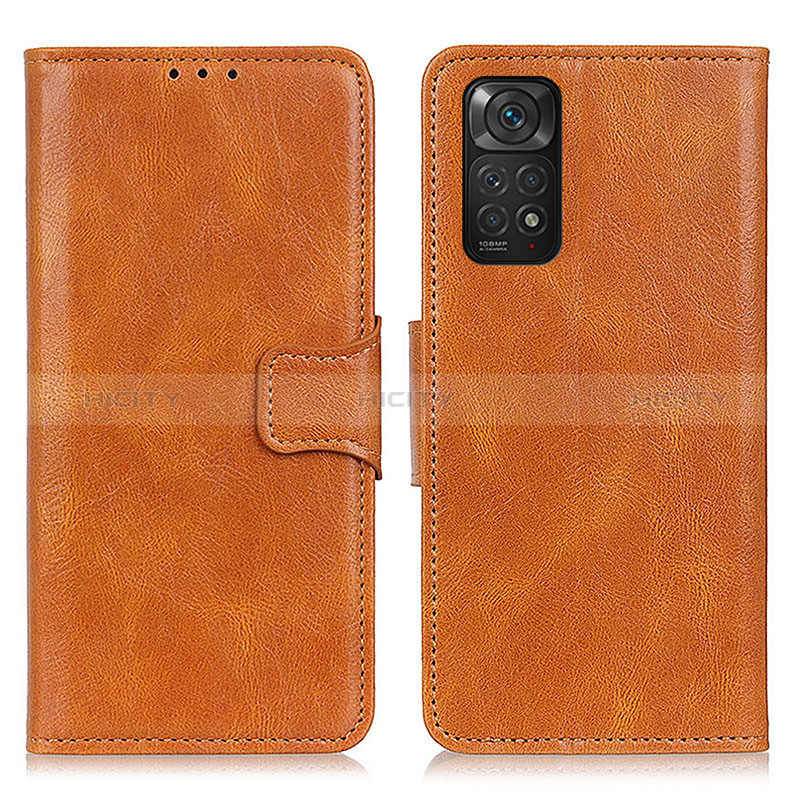 Funda de Cuero Cartera con Soporte Carcasa M09L para Xiaomi Redmi Note 11S 4G