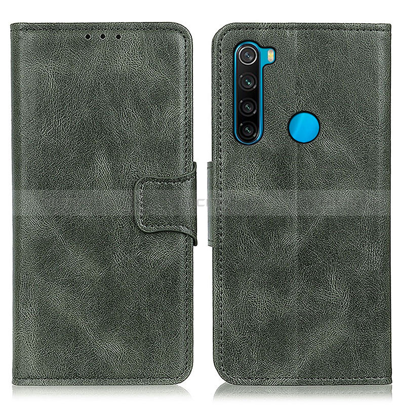 Funda de Cuero Cartera con Soporte Carcasa M09L para Xiaomi Redmi Note 8 (2021)