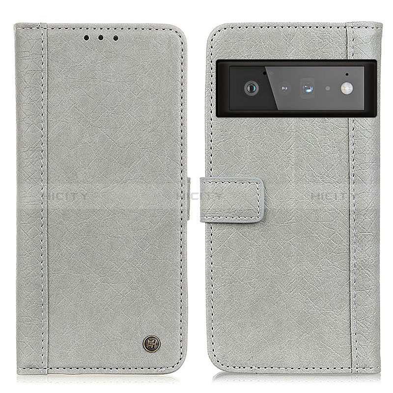 Funda de Cuero Cartera con Soporte Carcasa M10L para Google Pixel 6 Pro 5G