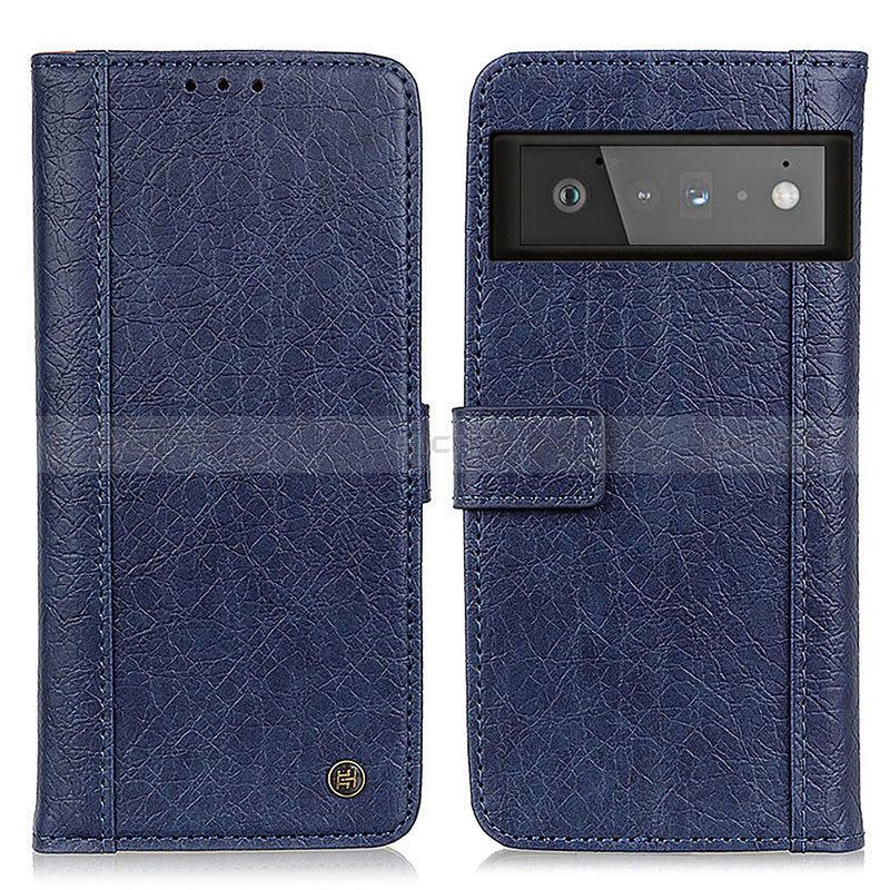 Funda de Cuero Cartera con Soporte Carcasa M10L para Google Pixel 6 Pro 5G