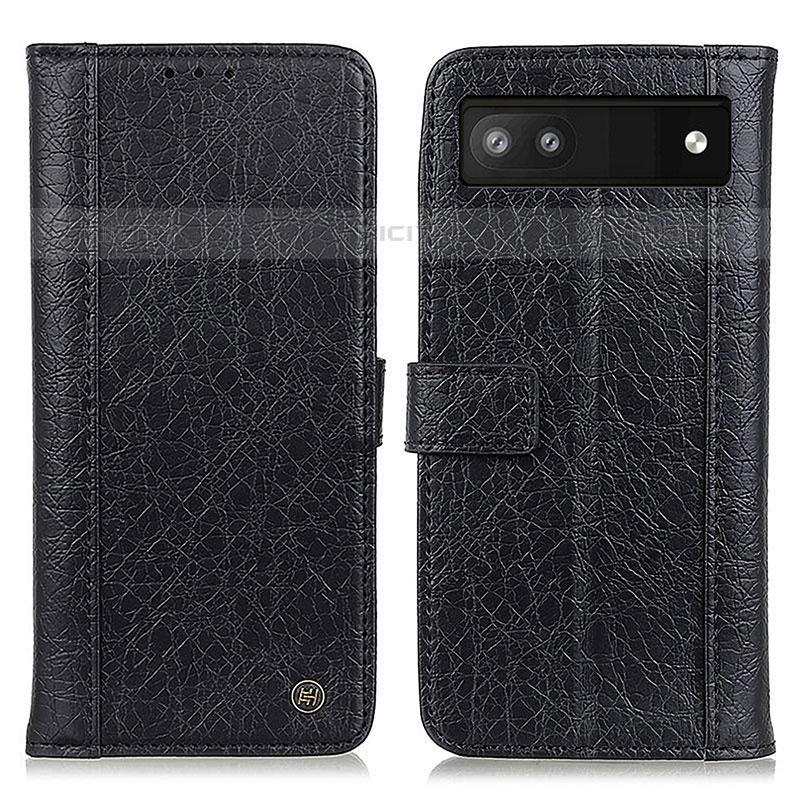 Funda de Cuero Cartera con Soporte Carcasa M10L para Google Pixel 6a 5G