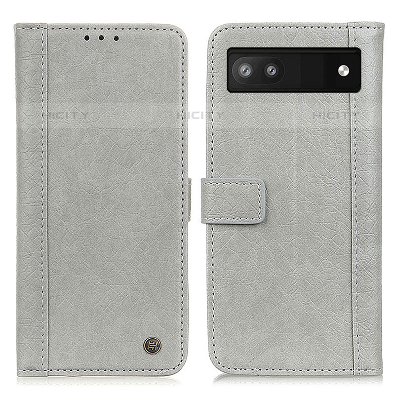 Funda de Cuero Cartera con Soporte Carcasa M10L para Google Pixel 6a 5G