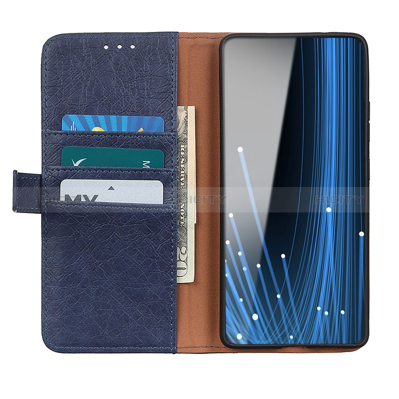 Funda de Cuero Cartera con Soporte Carcasa M10L para Huawei Honor 10X Lite