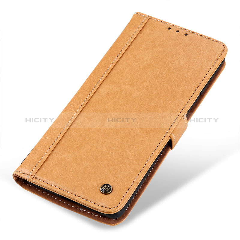 Funda de Cuero Cartera con Soporte Carcasa M10L para Huawei Honor 10X Lite Caqui