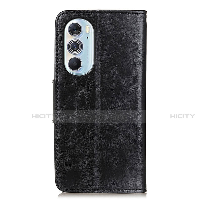 Funda de Cuero Cartera con Soporte Carcasa M10L para Motorola Moto Edge 30 Pro 5G