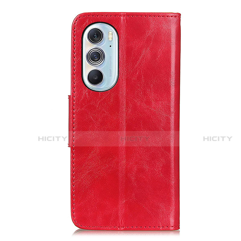 Funda de Cuero Cartera con Soporte Carcasa M10L para Motorola Moto Edge 30 Pro 5G