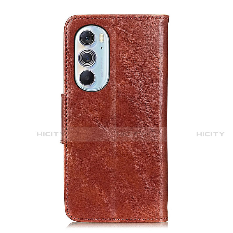 Funda de Cuero Cartera con Soporte Carcasa M10L para Motorola Moto Edge 30 Pro 5G