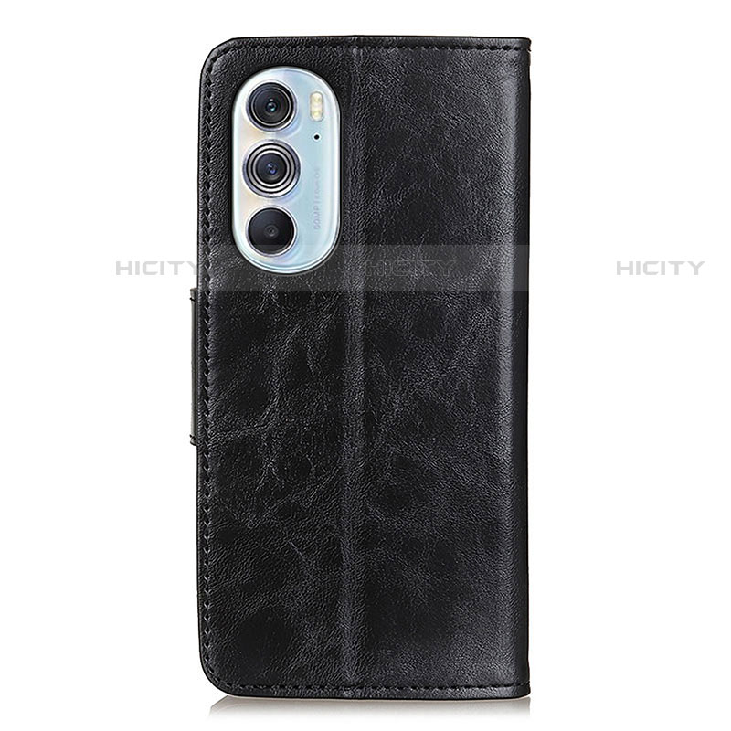 Funda de Cuero Cartera con Soporte Carcasa M10L para Motorola Moto Edge Plus (2022) 5G