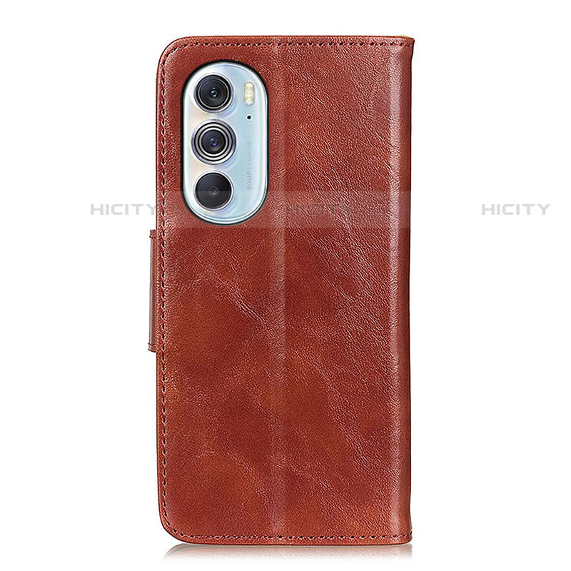 Funda de Cuero Cartera con Soporte Carcasa M10L para Motorola Moto Edge Plus (2022) 5G