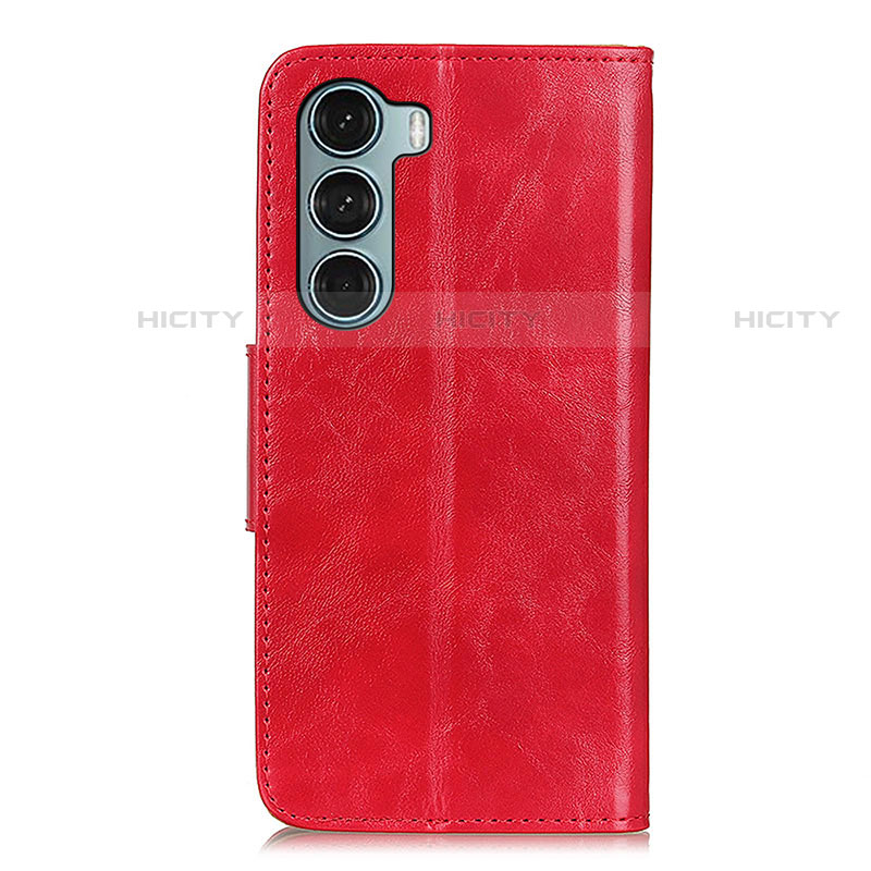 Funda de Cuero Cartera con Soporte Carcasa M10L para Motorola Moto Edge S30 5G