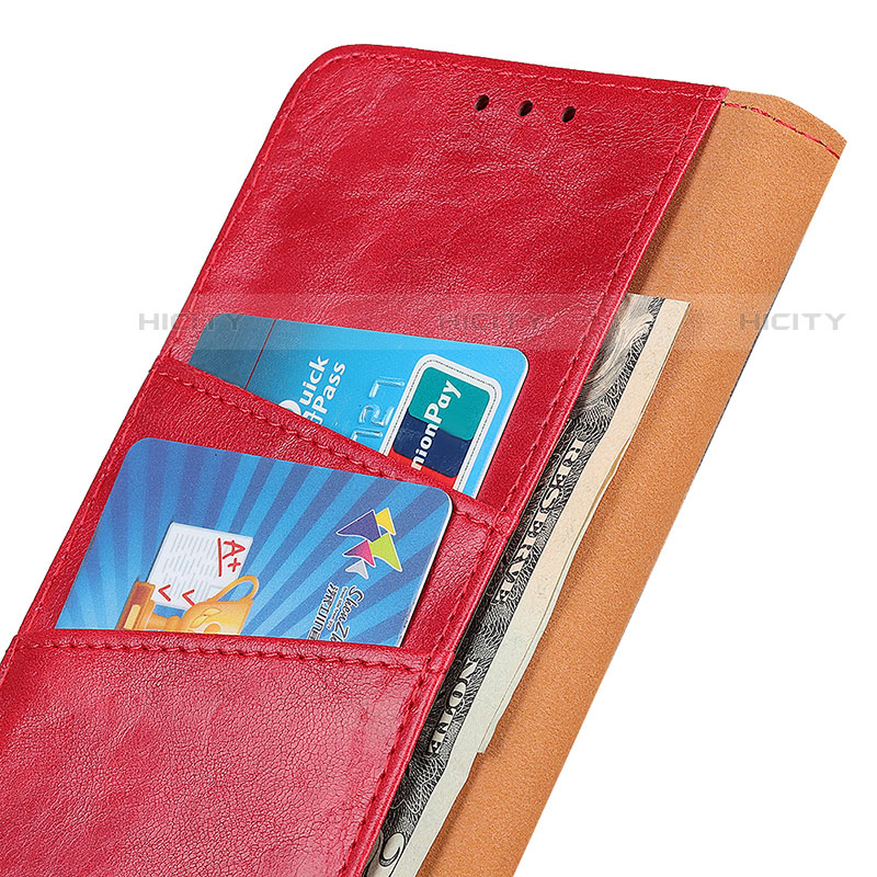 Funda de Cuero Cartera con Soporte Carcasa M10L para Motorola Moto Edge S30 5G