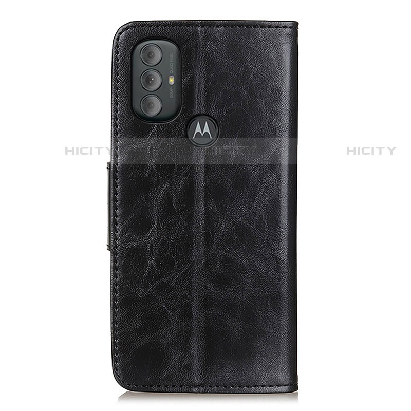 Funda de Cuero Cartera con Soporte Carcasa M10L para Motorola Moto G Play (2023)