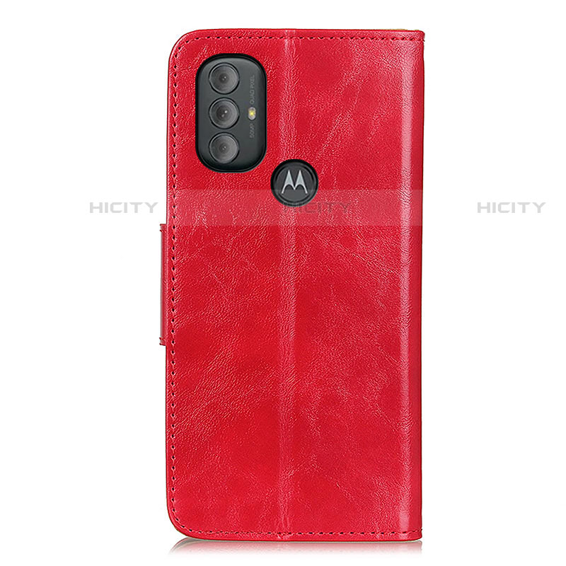 Funda de Cuero Cartera con Soporte Carcasa M10L para Motorola Moto G Play (2023)