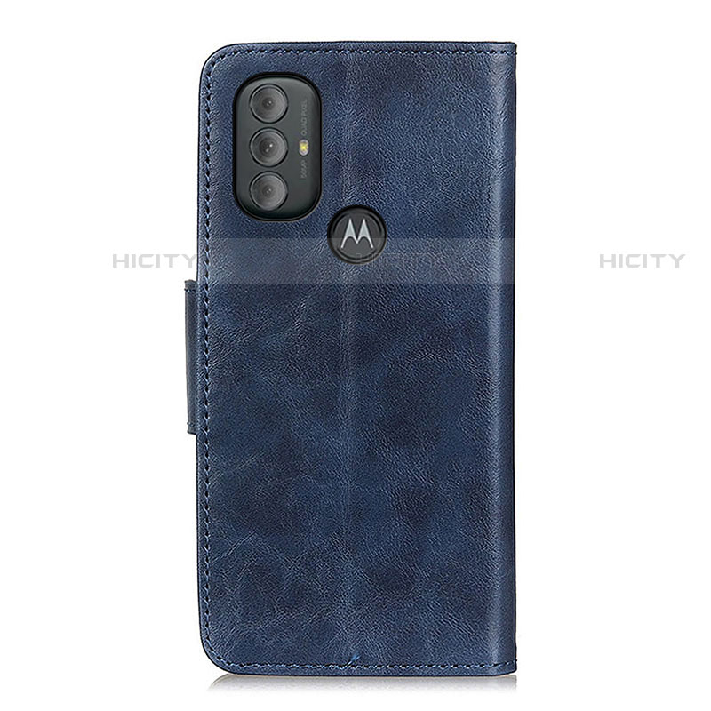 Funda de Cuero Cartera con Soporte Carcasa M10L para Motorola Moto G Play (2023)