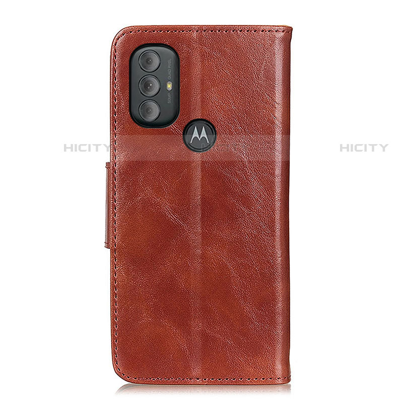 Funda de Cuero Cartera con Soporte Carcasa M10L para Motorola Moto G Play (2023)