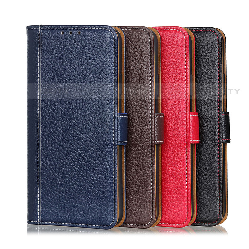 Funda de Cuero Cartera con Soporte Carcasa M10L para Motorola Moto G Pure