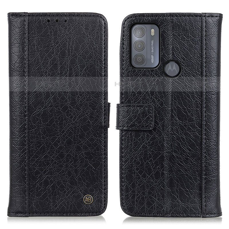 Funda de Cuero Cartera con Soporte Carcasa M10L para Motorola Moto G50