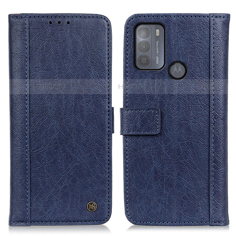 Funda de Cuero Cartera con Soporte Carcasa M10L para Motorola Moto G50