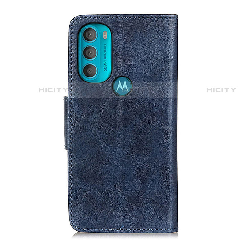 Funda de Cuero Cartera con Soporte Carcasa M10L para Motorola Moto G71 5G